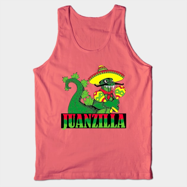 Juanzilla Tank Top by inkninja